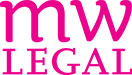 Mw. mr. M.A.M. Wentink MW Legal Logo